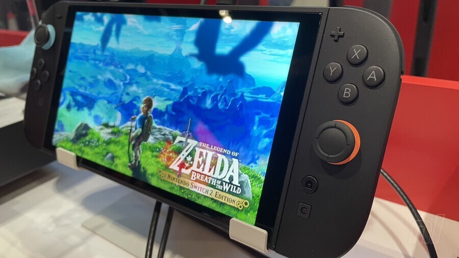 Zelda BOTW - Switch 2 Edition