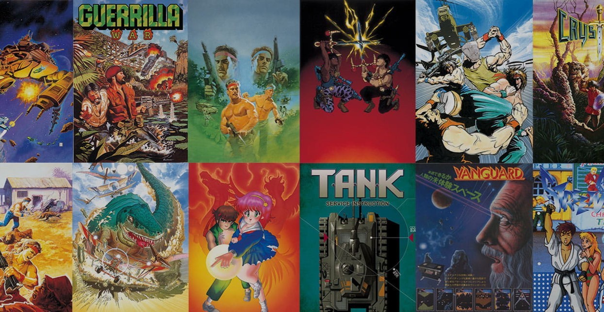 Hands On: Turning Back Time With The SNK 40th Anniversary