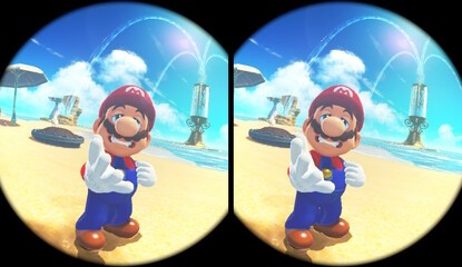 Super Mario Odyssey VR - A Non-Essential But Pleasant Return Trip