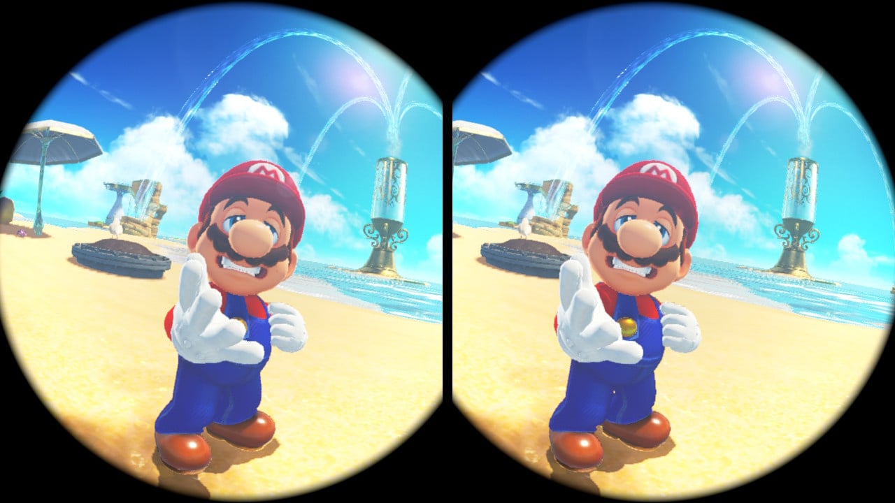 tiltrækkende bidragyder tang Hands On: Super Mario Odyssey VR - A Non-Essential But Pleasant Return Trip  | Nintendo Life