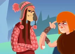 New "Body-Puzzle Platformer" Helheim Hassle Brings A New Dose Of Crazy To Switch