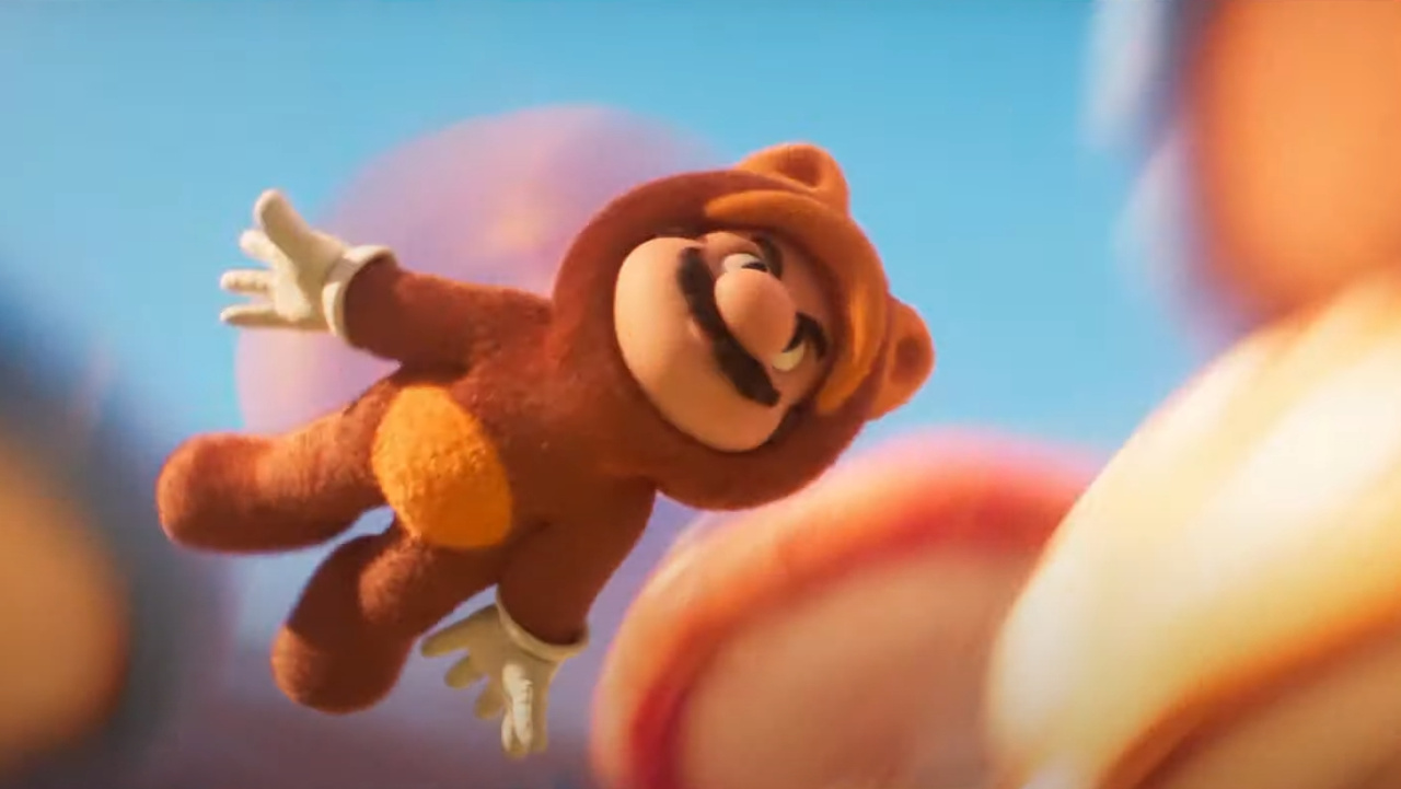 Super Mario Bros. Movie trailer shows off Peach, Donkey Kong, and more -  Video Games on Sports Illustrated