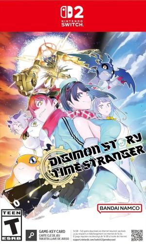 Digimon Story Time Stranger
