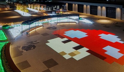 The Nintendo Museum Has Finally Got Its Christmas Decs Up