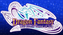 Dragon Fantasy: The Black Tome of Ice Cover