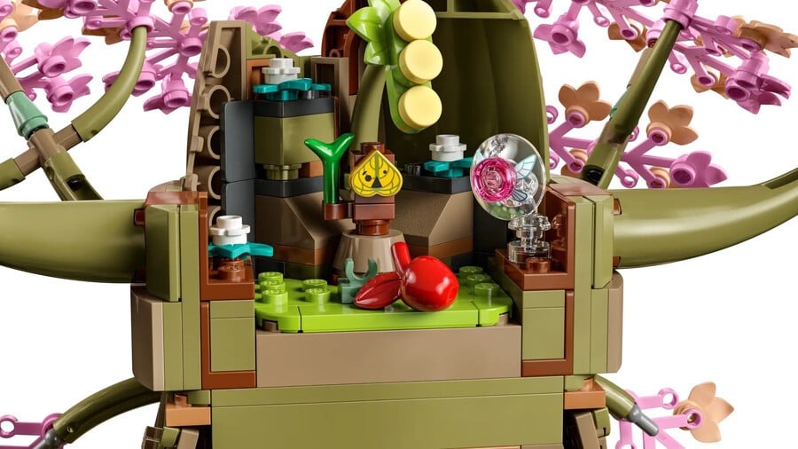 LEGO Zelda Drzewo Deku - Drzewo Korok