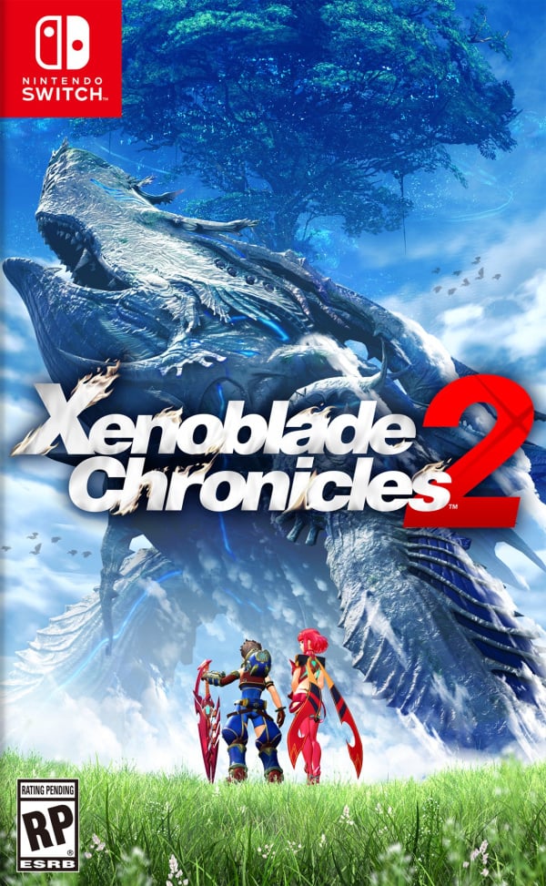 Xenoblade Chronicles 2: Custom Cover Art & Game Case based on Special  Edition 