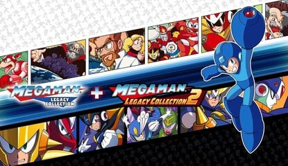 The Mega Man Legacy Collection 1 & 2 Are Headed To Switch On 22nd May