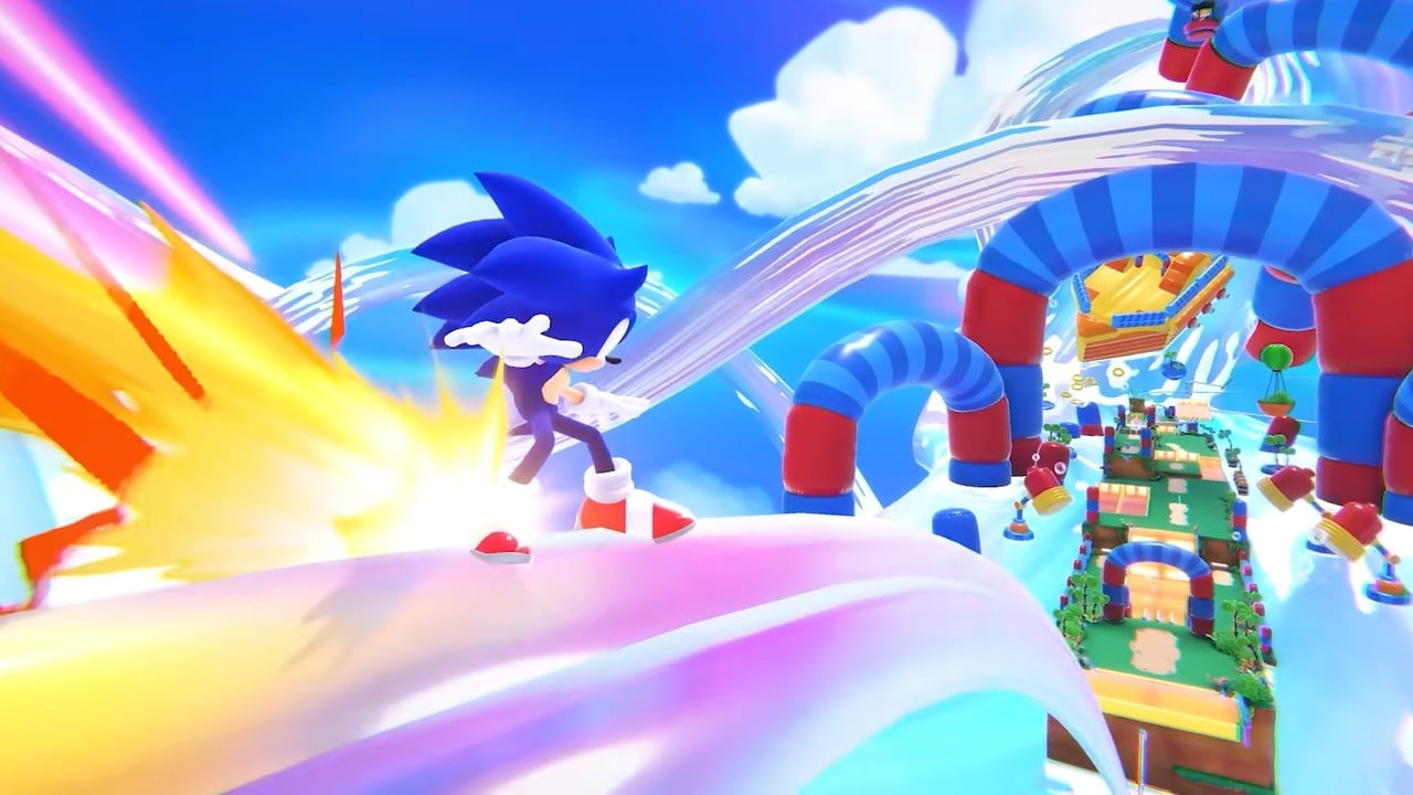 لعبة المنصات ثلاثية الأبعاد الجديدة من Sonic حصرية لـ Apple Arcade