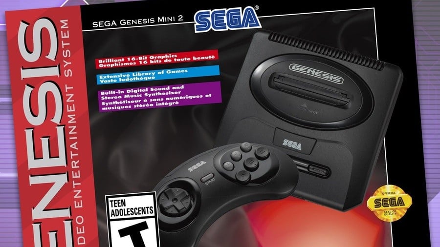 Sega-Genesis Mini 2 Stock Expected to be Short in Supply?