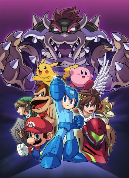 Mega Man Illustration