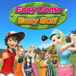 Easy Come Easy Golf Cover