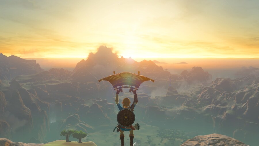 Zelda: Breath of the Wild