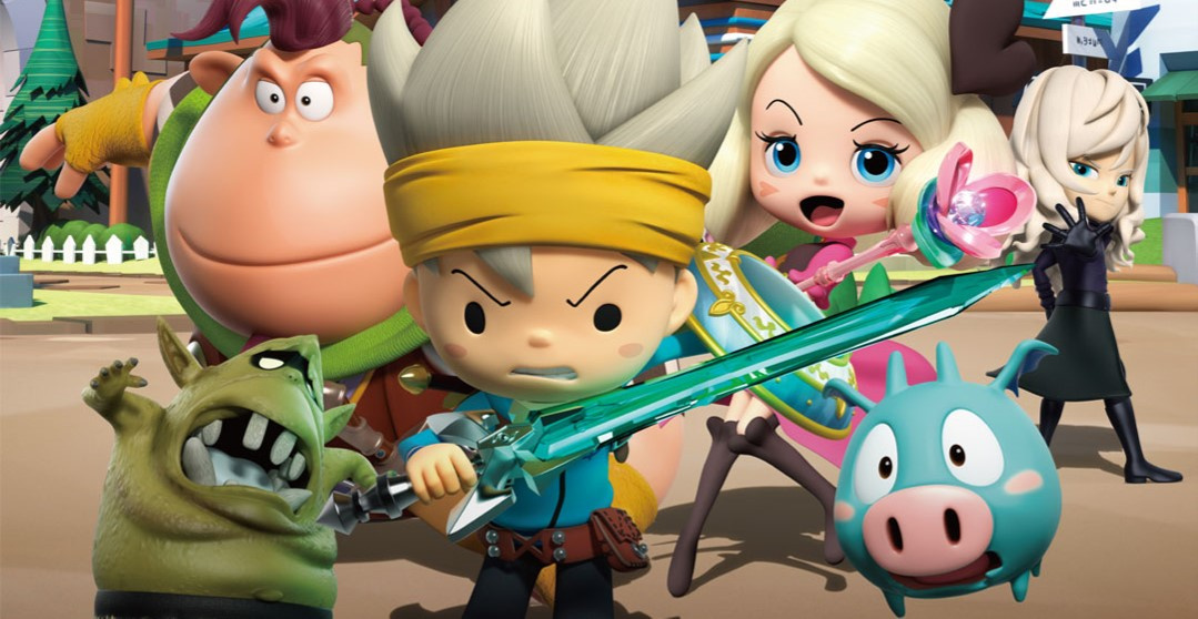 SNACK WORLD: THE DUNGEON CRAWL — GOLD for Nintendo Switch