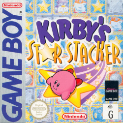 Kirby's Star Stacker Cover