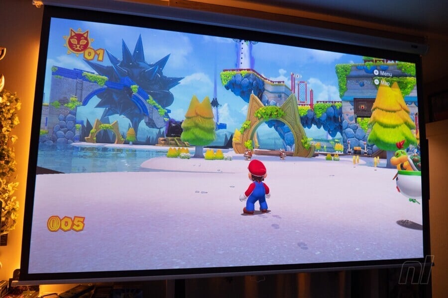 XGIMI HORIZON Pro 4K UHD-Projektor Nintendo Life