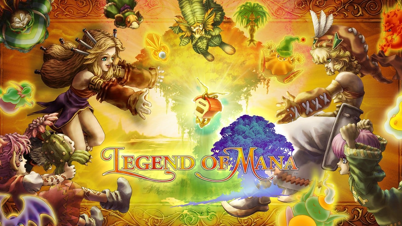 Square Enix is ​​releasing a legend of Mana Remaster on the switch in June