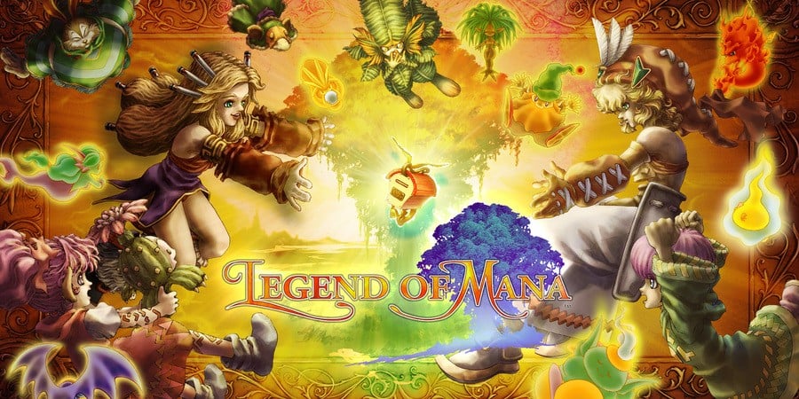 Legends of Mana