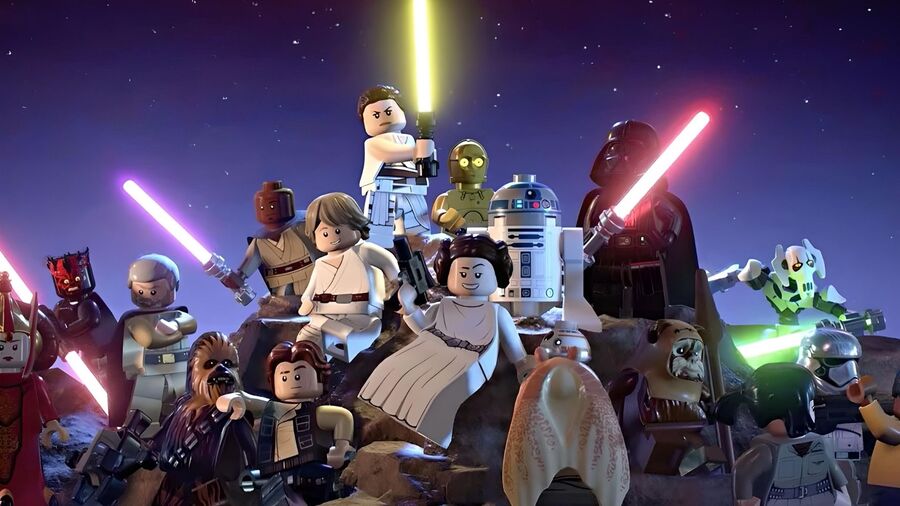 LEGO Star Wars Characters