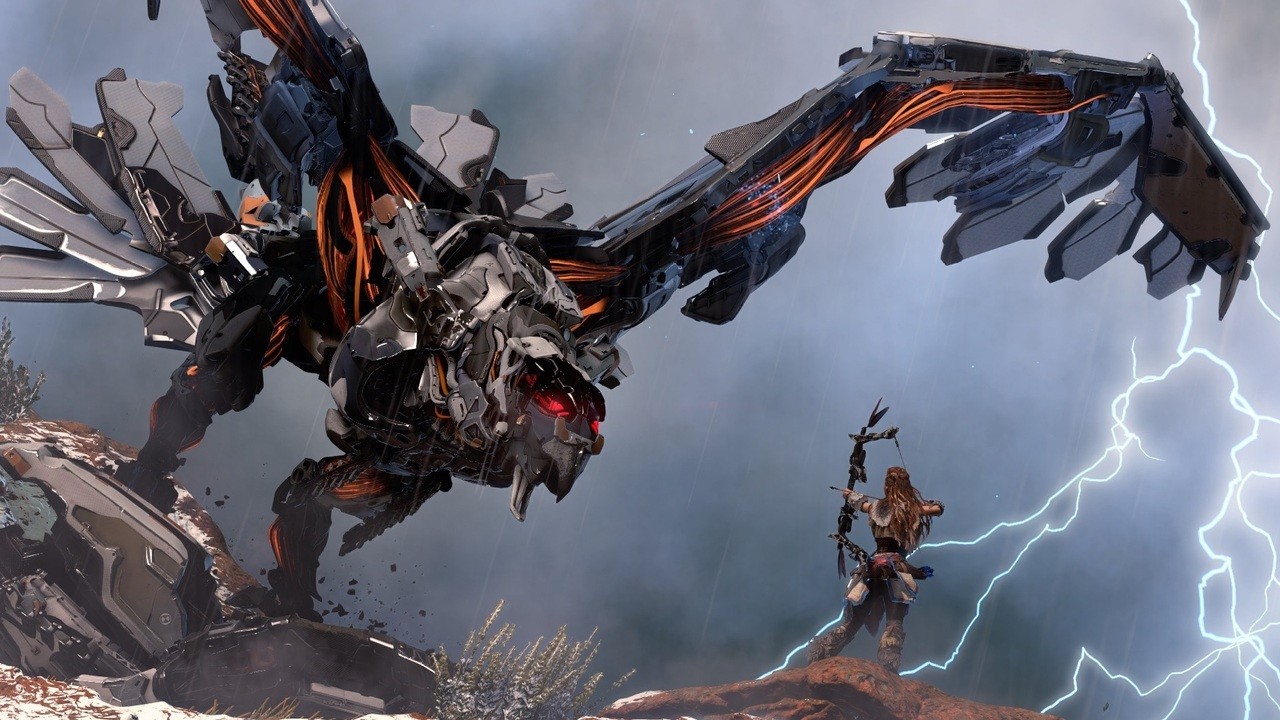 horizon zero dawn nintendo switch