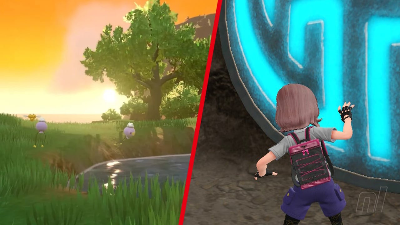 Pokemon Scarlet and Violet: Catch Wo-Chien, Purple Stake Locations