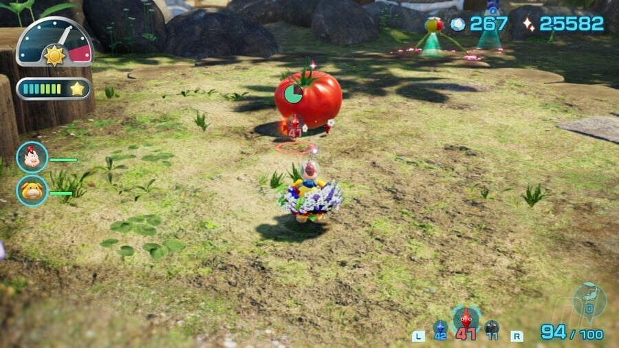 Pikmin 4 Giant's Hearth