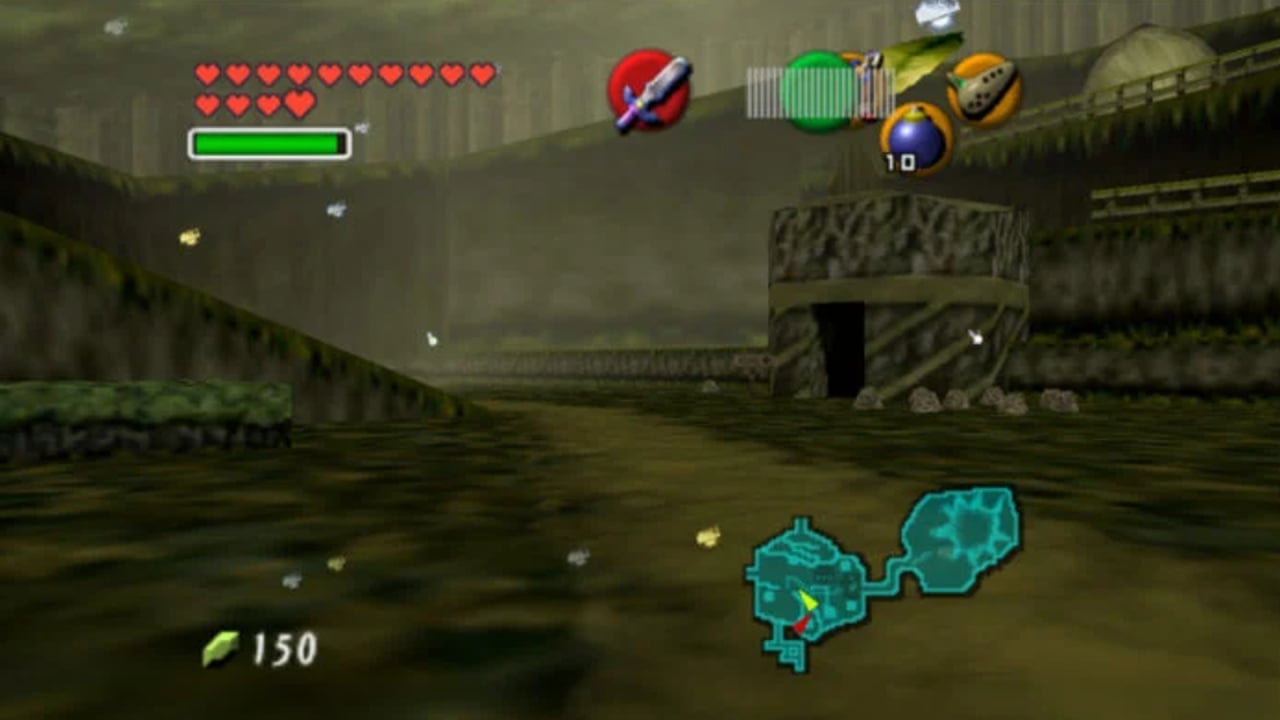 Video Shows All The Ways Zelda Ocarina Of Time Looks Worse On