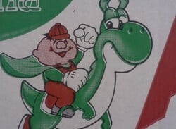 'Mario' And Yoshi Spotted Flogging Vitamins In China