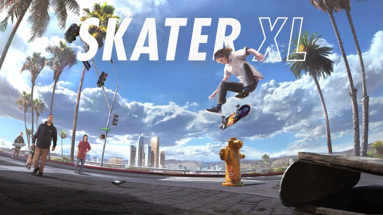 Skater XL يأتي إلى Switch هذا الصيف مع الكثير من الملابس والألواح 30