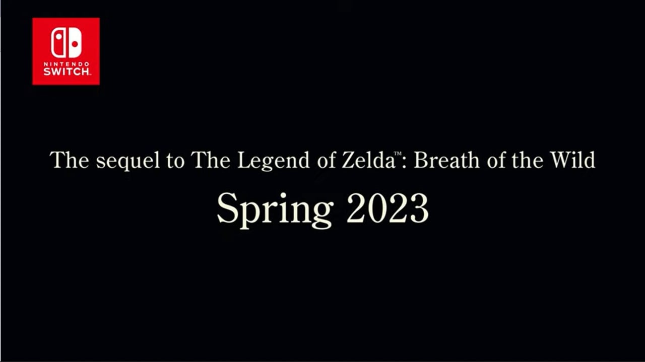 The Legend Of Zelda: Breath Of The Wild 2 Delayed To Spring 2023