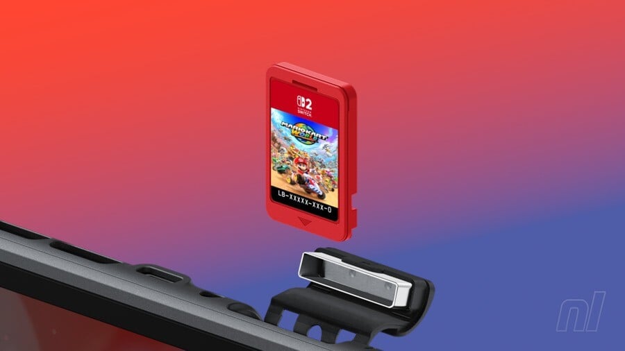 Nintendo Switch 2 Proper Physical Games