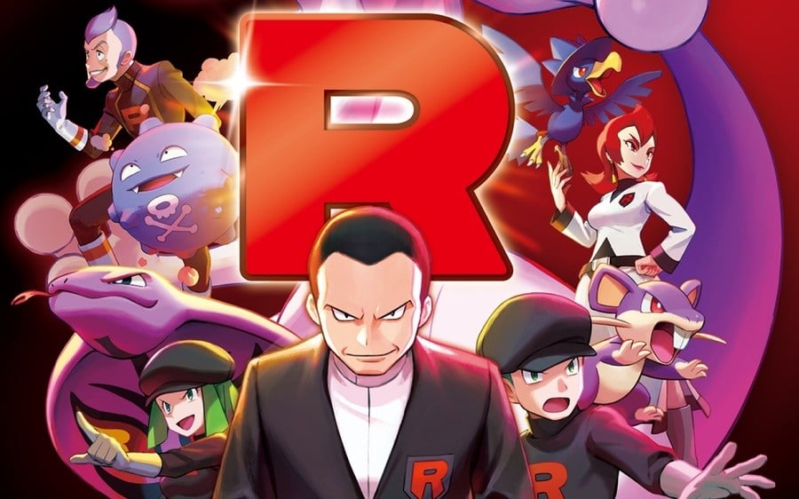 Pokemon TCG - Team Rocket