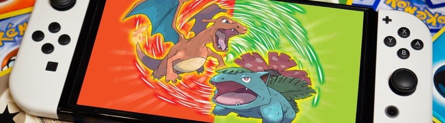 Pokémon FireRed and LeafGreen (Switch eShop)