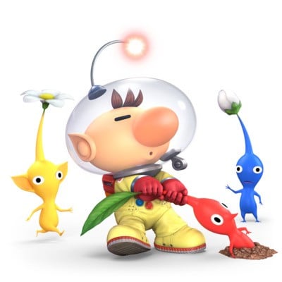 SSBU - Captain Olimar