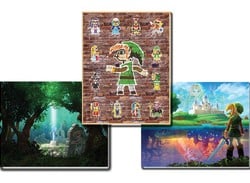 North American Club Nintendo Releases a Gorgeous Link Between Worlds Poster Set