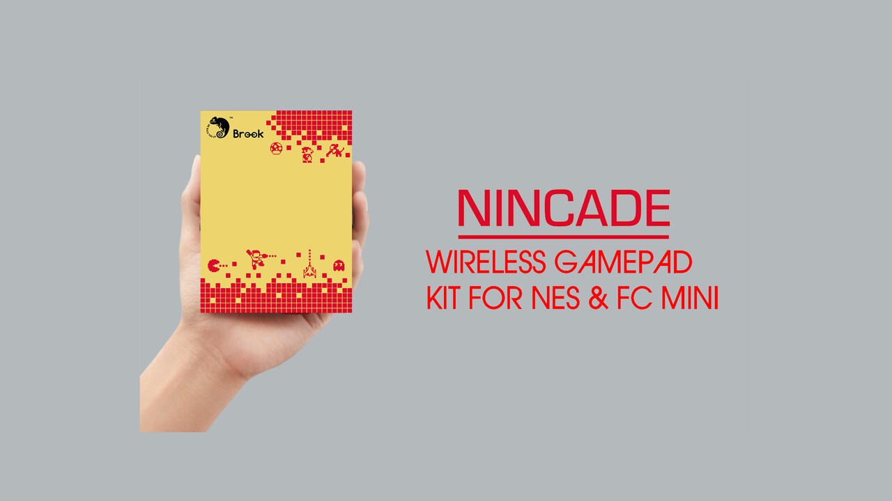 ファミコン ミニおよび NES クラシック エディション用の「Nincade」アップグレード キットをチェックしてください。