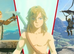 Nintendo Life on X: Random: Bow Down For This Beautiful Zelda And