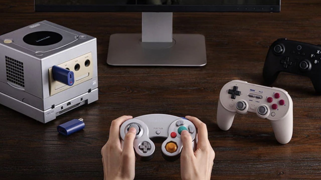 Actualiza tu mando de GameCube con este nuevo kit inalámbrico y sin deriva de 8BitDo