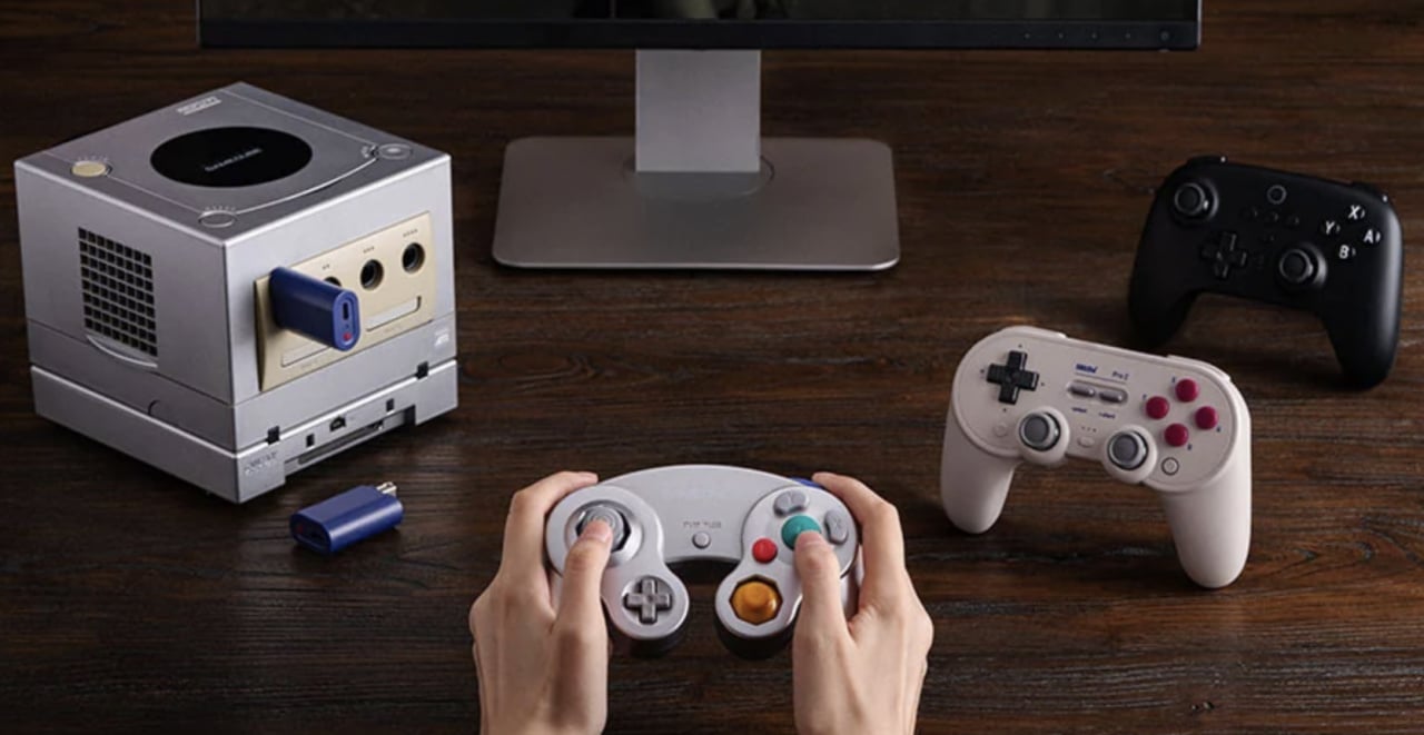 Upgrade Your GameCube Controller With This New Wireless And Driftless Kit From 8BitDo