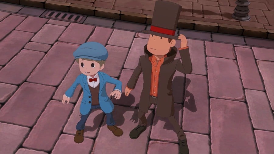 Layton and Luke