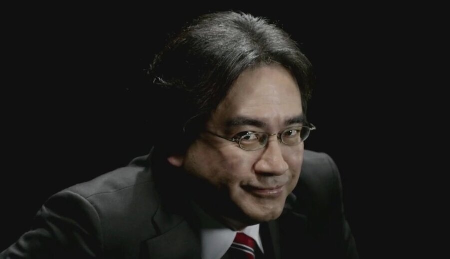 One of our favourite images of the wonderful Satoru Iwata