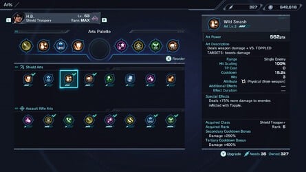 xcx - best combat builds