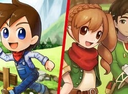 Two 3DS 'Harvest Moon' Games Find New Pastures On Switch In July