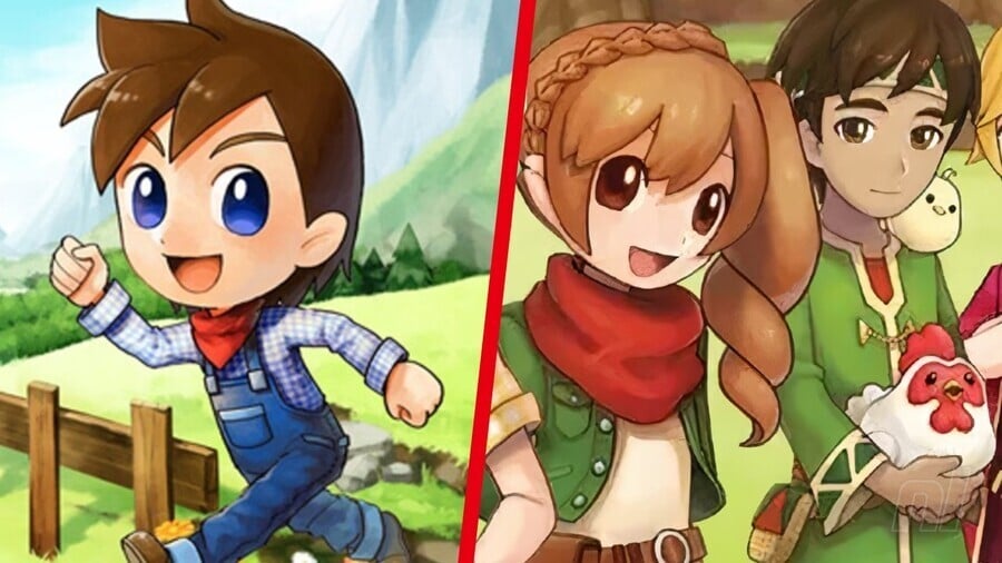 Harvest Moon: The Lost Valley & Skytree Village