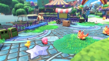 Kirby And The Forgotten Land Wondaria Remains