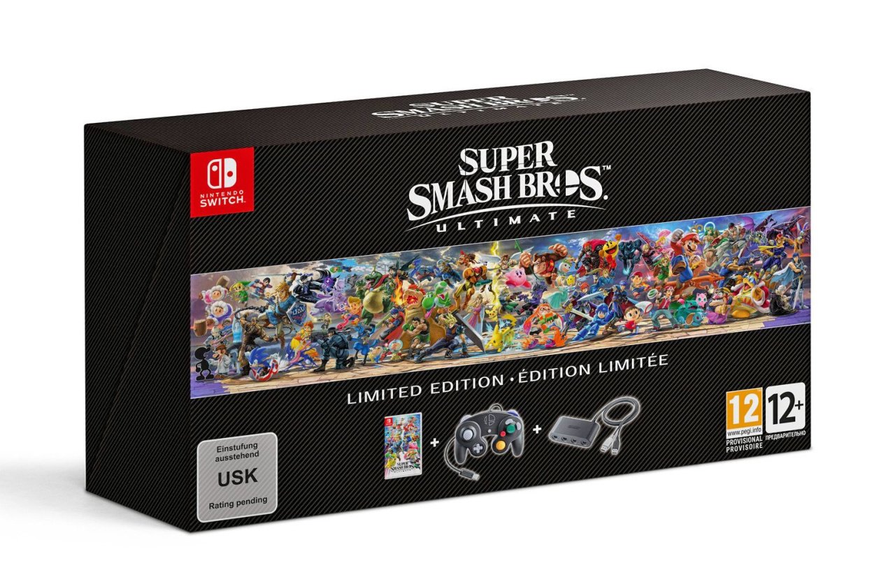 Nintendo leaker claims Smash Ultimate special edition coming in