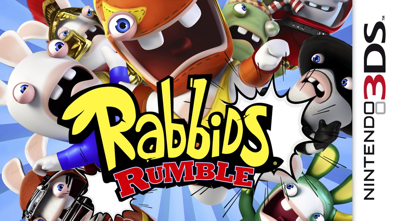 Rabbids Rumble確認了3DS