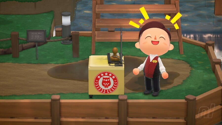 Stamp Machine International Museum Day Animal Crossing New Horizons