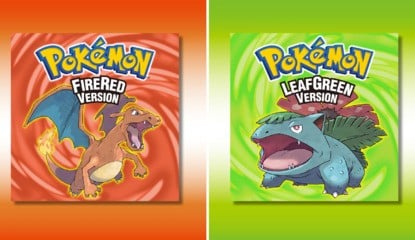 Pokémon FireRed And LeafGreen Switch Preloads Are Now Live
