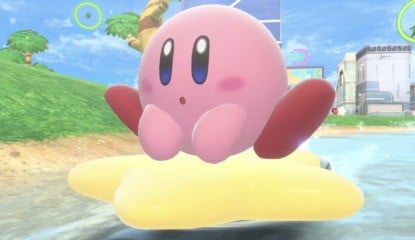 Kirby Air Riders Dev Team Disbanding Soon, Game Updates Also Ending